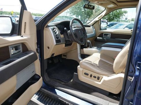 Used 2014 Ford F150 Lariat w/ Equipment Group 502A Luxury AWD/4WD image 12