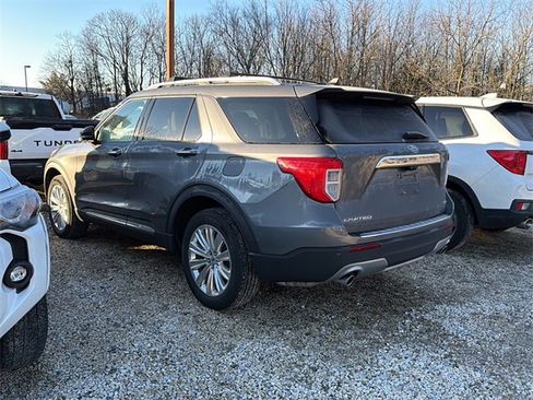 Used 2023 Ford Explorer Limited w/ Hybrid Equipment Group 310A image 2