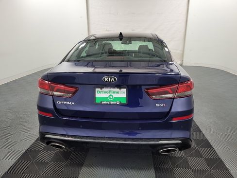 Used 2019 Kia Optima SX w/ SX Limited (Black) Package FWD image 7