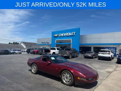 Used 1993 Chevrolet Corvette Coupe