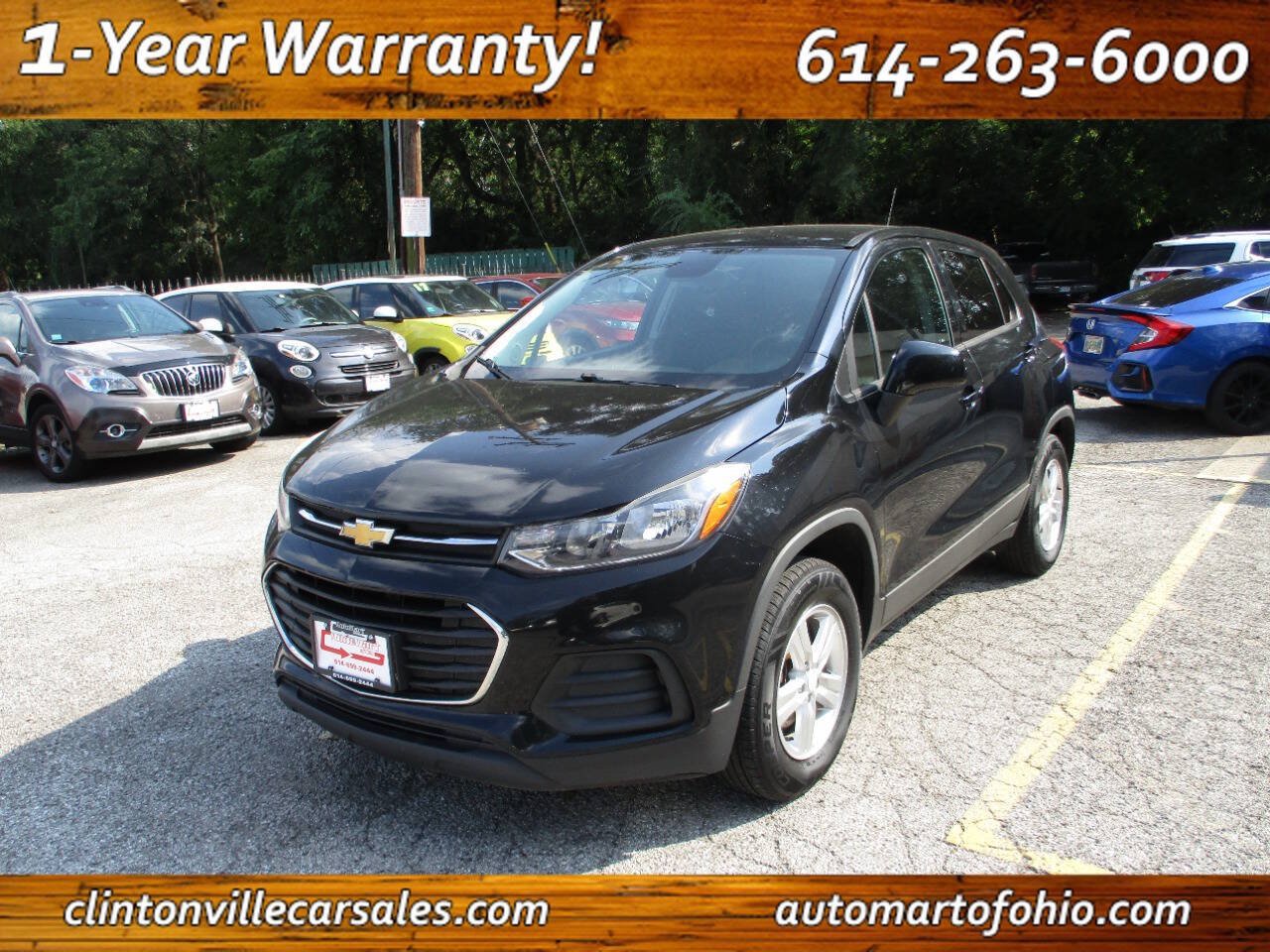Used 2017 Chevrolet Trax LS w/ Fleet Convenience Package AWD/4WD image 1