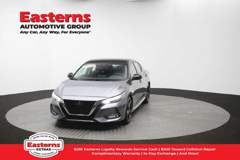 Used 2023 Nissan Sentra SR w/ Midnight Edition Package FWD image 55