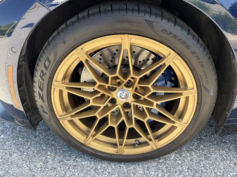 Used 2022 BMW M4 xDrive Competition AWD/4WD image 13