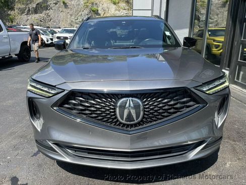 Used 2022 Acura MDX A-Spec AWD/4WD image 3