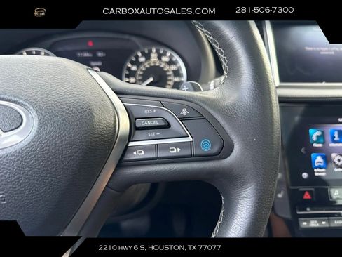 Used 2021 INFINITI QX50 Luxe FWD image 12