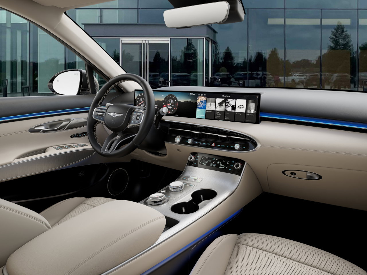 New 2027 Genesis GV70 2.5T Select AWD/4WD image 11