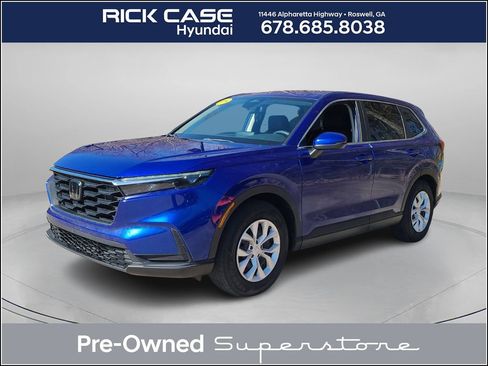 Used 2025 Honda CR-V LX image 1