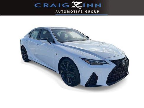 Certified 2024 Lexus IS 300 F Sport RWD image 1