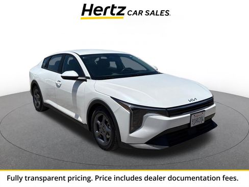 Used 2025 Kia K4 FWD image 1