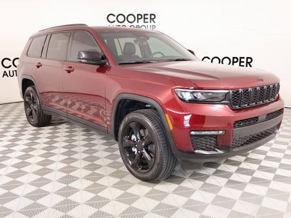 Used 2025 Jeep Grand Cherokee L Limited w/ Black Appearance Package