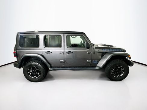 Used 2021 Jeep Wrangler Unlimited Rubicon 4xe AWD/4WD image 10