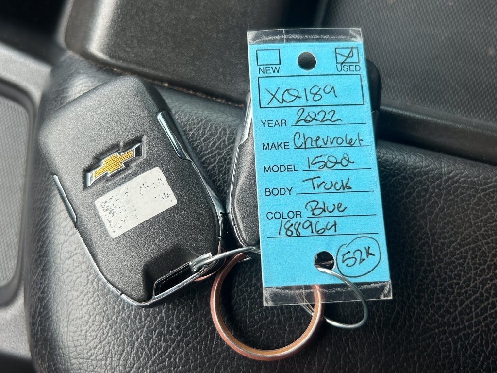 Used 2022 Chevrolet Silverado 1500 RST AWD/4WD image 34