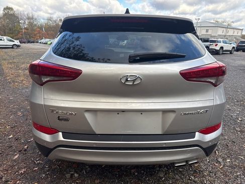 Used 2017 Hyundai Tucson Limited w/ Limited Ultimate Package 03 image 8