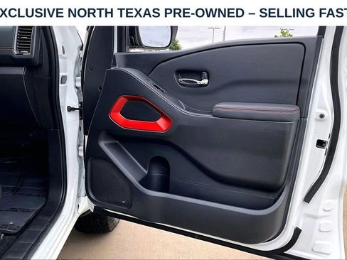 Used 2024 Nissan Frontier Pro-X w/ Technology Package RWD image 25