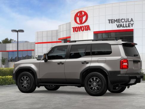 New 2026 Toyota Land Cruiser AWD/4WD image 7