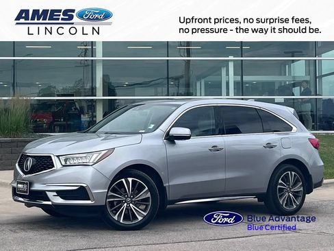 Used 2019 Acura MDX SH-AWD w/ Technology Package image 1