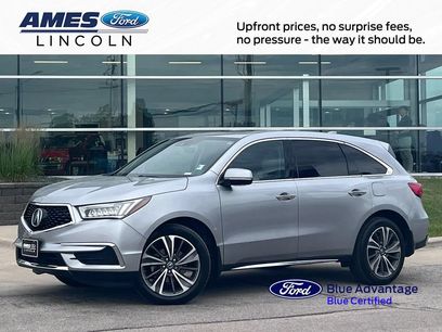 Used 2019 Acura MDX SH-AWD w/ Technology Package