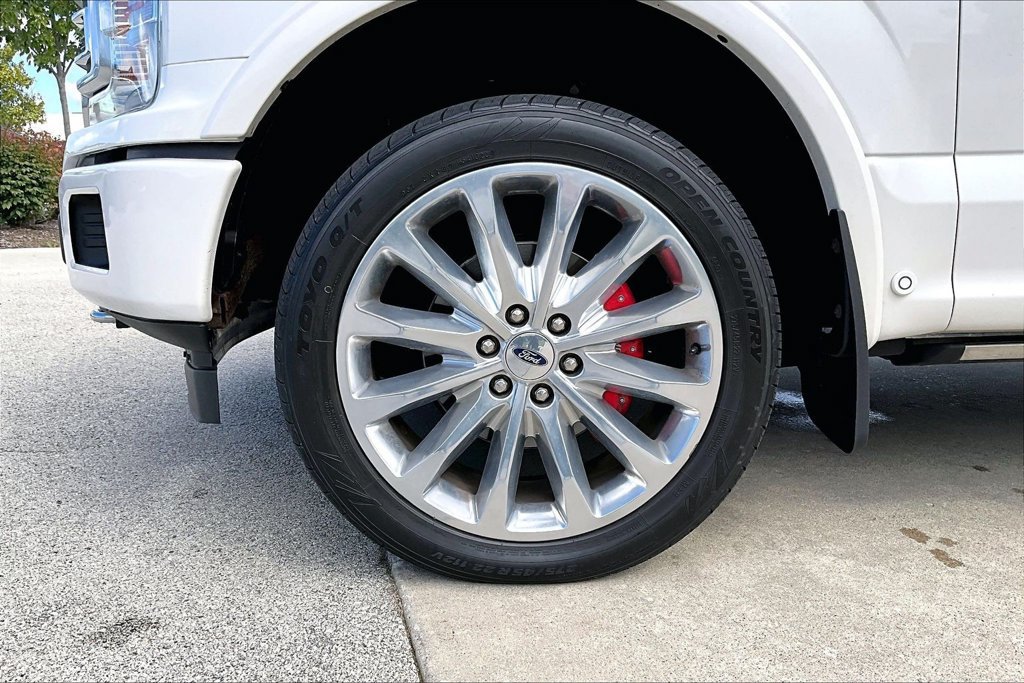 Used 2019 Ford F150 Limited w/ Trailer Tow Package AWD/4WD image 10
