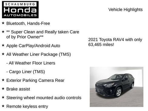 Used 2021 Toyota RAV4 XLE AWD/4WD image 7