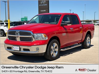 Used 2018 RAM 1500 Big Horn