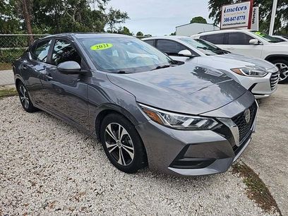 Used 2021 Nissan Sentra SV