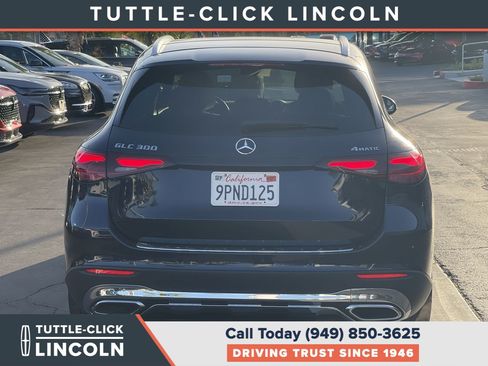Used 2024 Mercedes-Benz GLC 300 4MATIC image 5