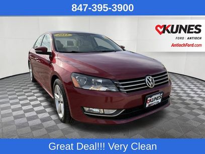 Used 2015 Volkswagen Passat 1.8T Limited Edition