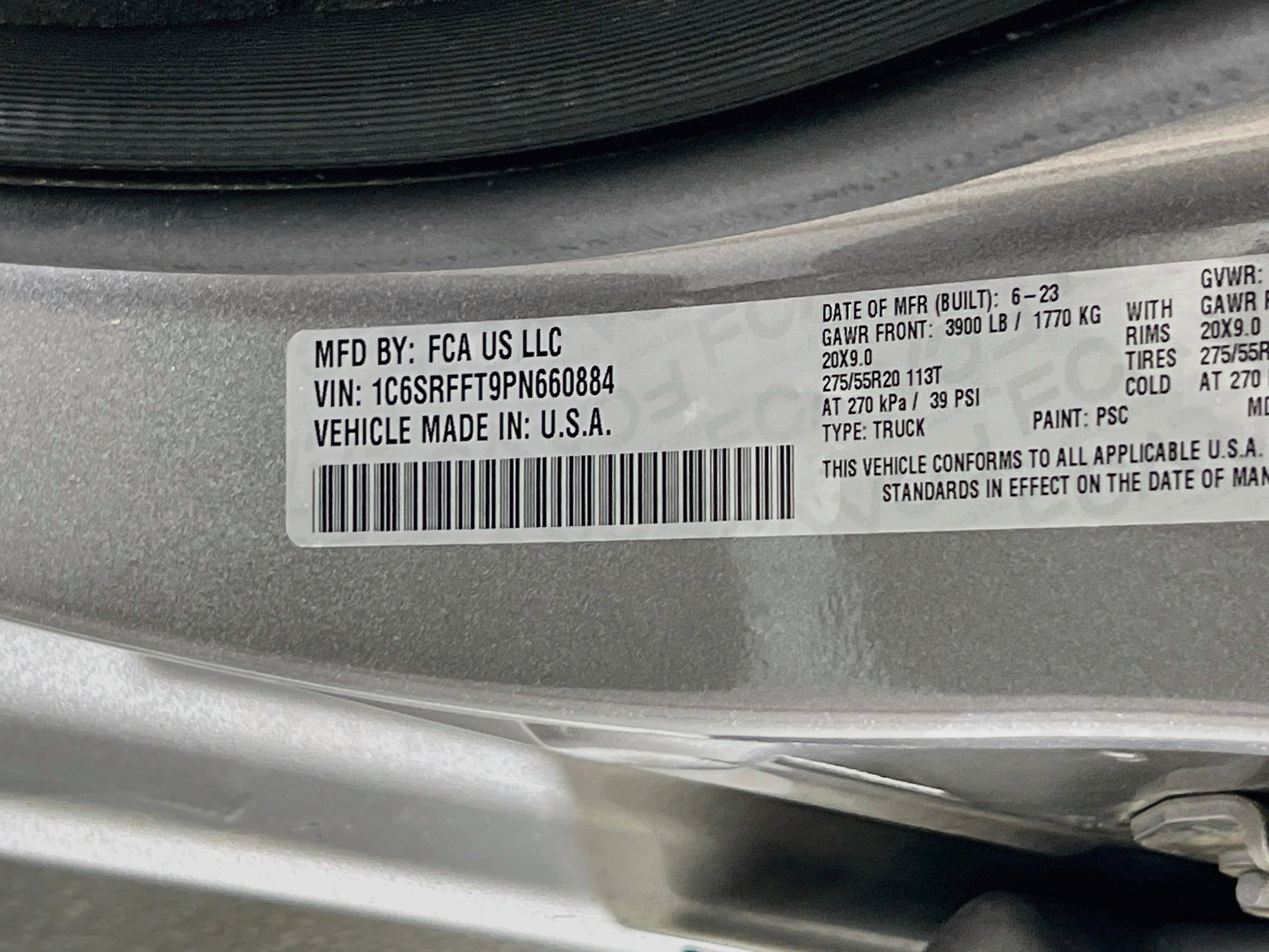 Used 2023 RAM 1500 Big Horn AWD/4WD image 31