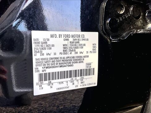 Used 2021 Ford Explorer XLT w/ Equipment Group 202A image 34