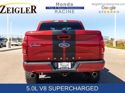 Used 2017 Ford F150 Lariat w/ Equipment Group 502A Luxury AWD/4WD image 6