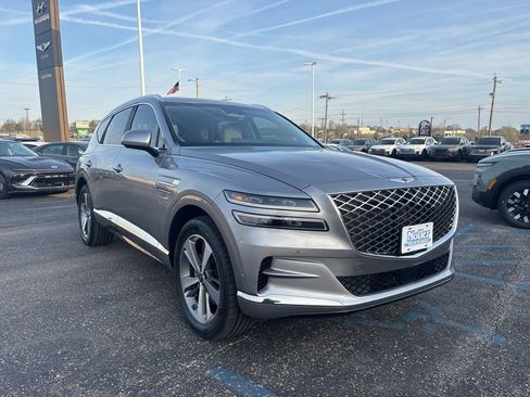 Used 2021 Genesis GV80 2.5T w/ Advanced Package 02 image 3