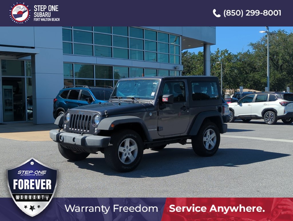 Used 2016 Jeep Wrangler Sport w/ Quick Order Package 24S AWD/4WD image 1