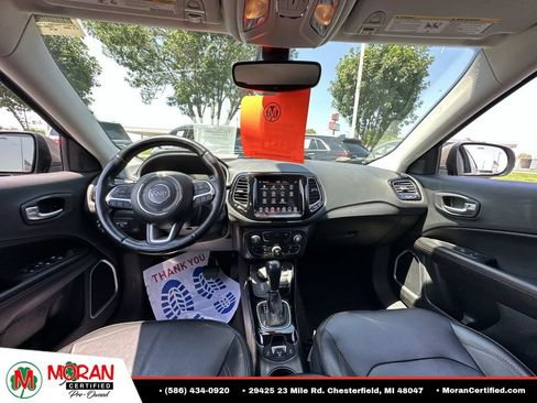 Used 2020 Jeep Compass Limited AWD/4WD image 14
