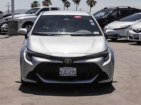 Certified 2024 Toyota Corolla SE w/ SE Package FWD image 2