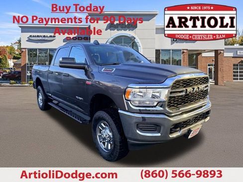Used 2021 RAM 2500 Tradesman image 1