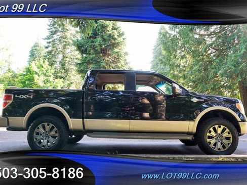 Used 2010 Ford F150 King Ranch AWD/4WD image 8