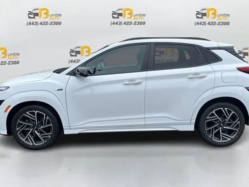 Used 2022 Hyundai Kona N Line AWD/4WD image 8