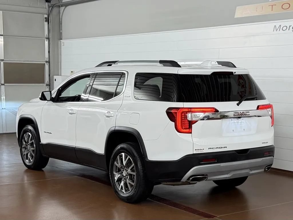 Used 2022 GMC Acadia SLE w/ Driver Convenience Package AWD/4WD image 5