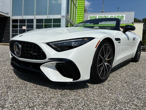 Used 2022 Mercedes-Benz SL 63 AMG 4MATIC image 45