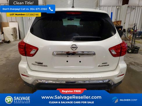 Used 2017 Nissan Pathfinder Platinum w/ Cargo Package AWD/4WD image 8