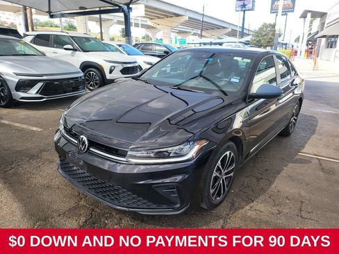 Used 2025 Volkswagen Jetta Sport FWD image 1
