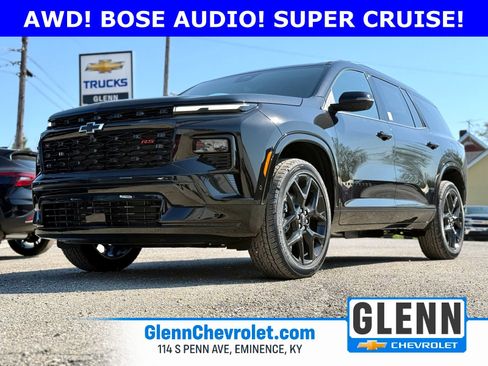 New 2026 Chevrolet Traverse RS AWD/4WD image 1