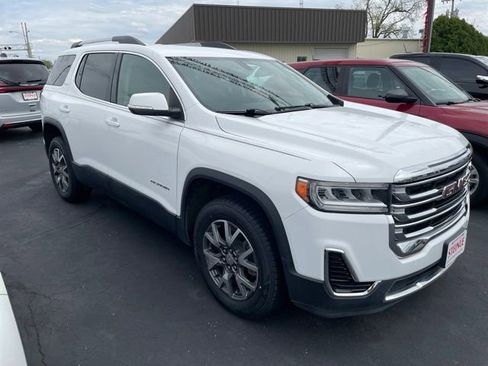 Used 2020 GMC Acadia SLE w/ Driver Convenience Package FWD image 12