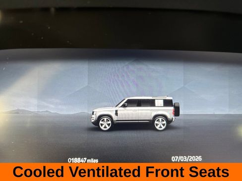 Used 2023 Land Rover Defender 110 X-Dynamic SE AWD/4WD image 16