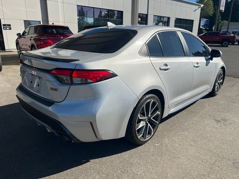 Used 2022 Toyota Corolla XSE w/ Carpet Mat Package (TMS) FWD image 4