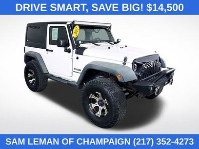 Used 2012 Jeep Wrangler Sport