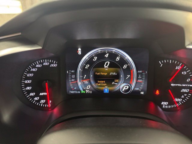 Used 2016 Chevrolet Corvette Stingray Convertible w/ 2LT Preferred Equipment Group RWD image 13
