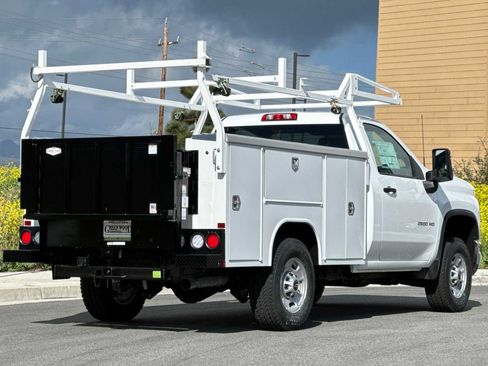 New 2025 Chevrolet Silverado 2500 W/T w/ WT Convenience Package image 4