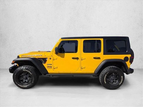 Used 2020 Jeep Wrangler Unlimited Rubicon w/ Quick Order Package 28Y Recon image 9
