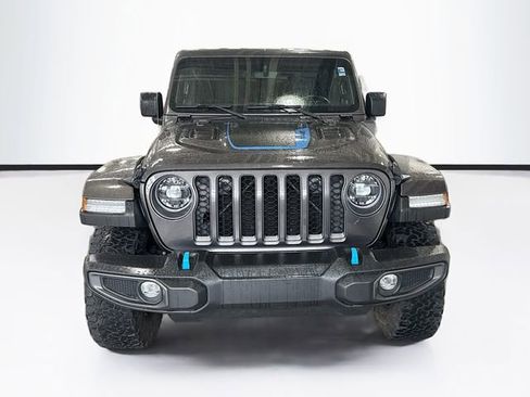 Used 2022 Jeep Wrangler Unlimited Rubicon 4xe w/ Cold Weather Group image 4